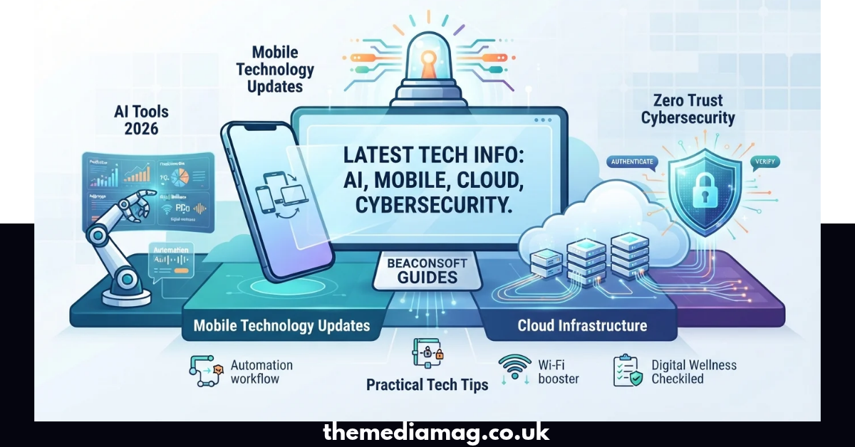 Latest Tech Info Beaconsoft