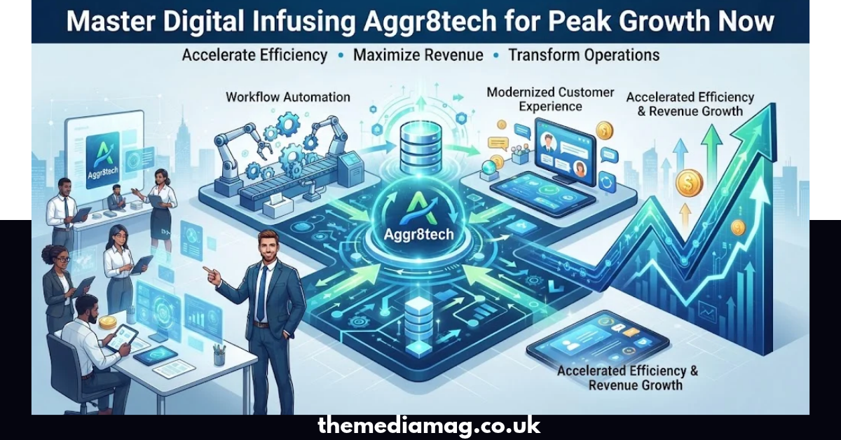 Digital Infusing Aggr8tech