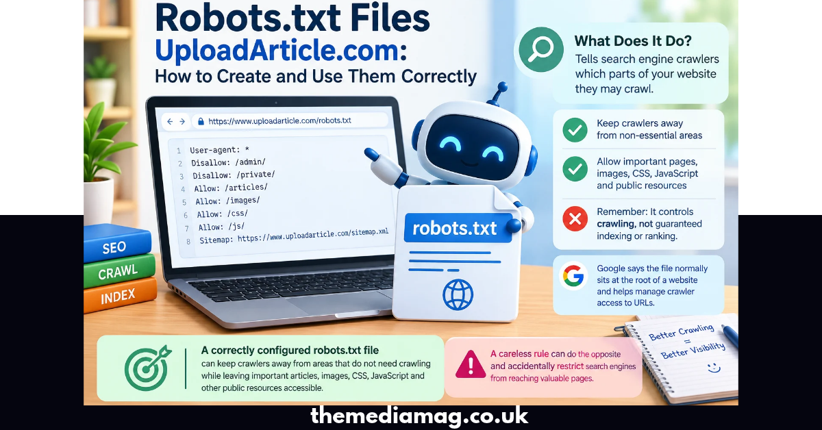 robots.txt files uploadarticle.com