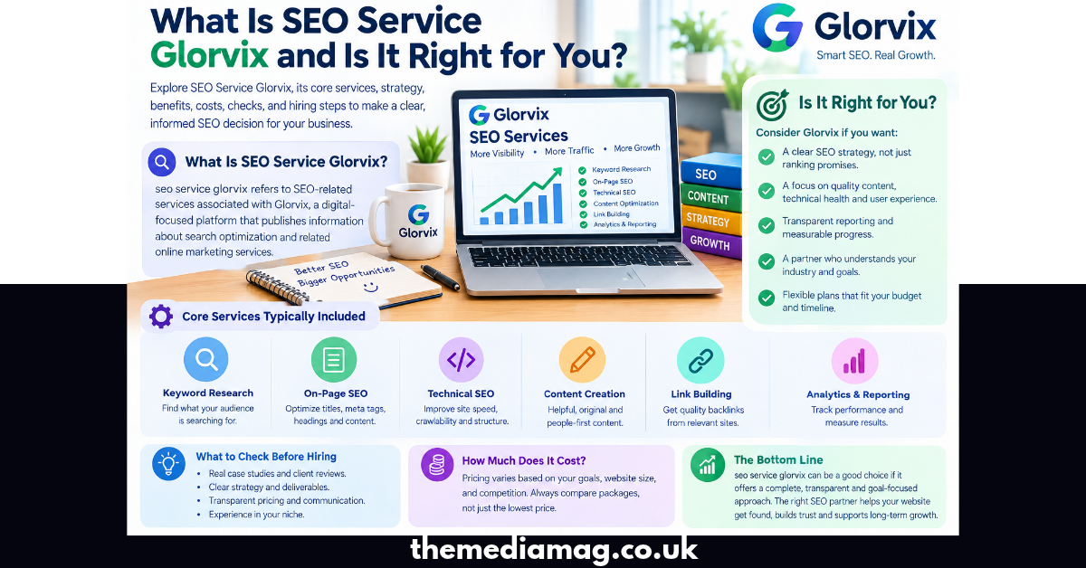 SEO Service Glorvix