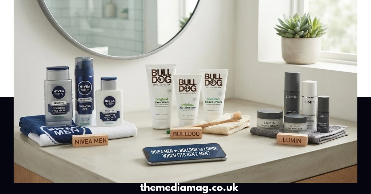 I Am a Gen Z Man: How Does the NIVEA MEN Line Stack Up Against Bulldog or Lumin?