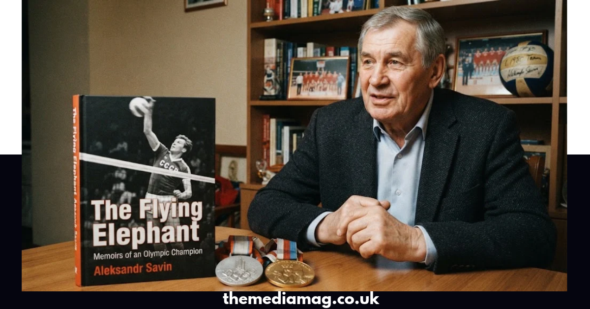 The Flying Elephant: Memoirs of an Olympic Champion Alexander Savin