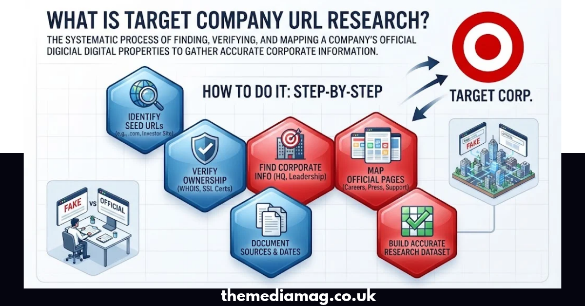 What Is Target Company URL Research? Complete Guide