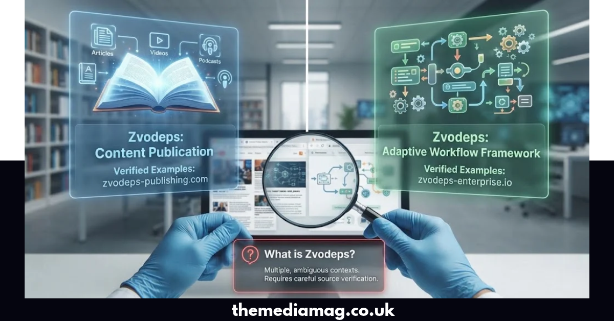 What Is Zvodeps? Meaning, Uses, Website & Facts