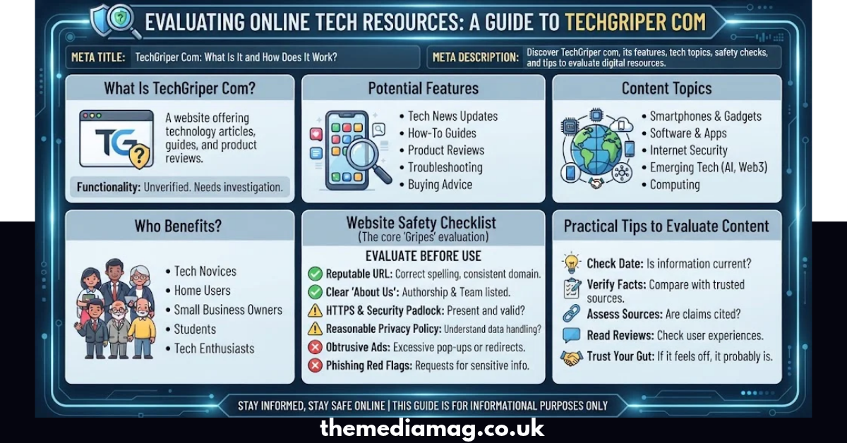 TechGriper Com: What Is It and How Does It Work?