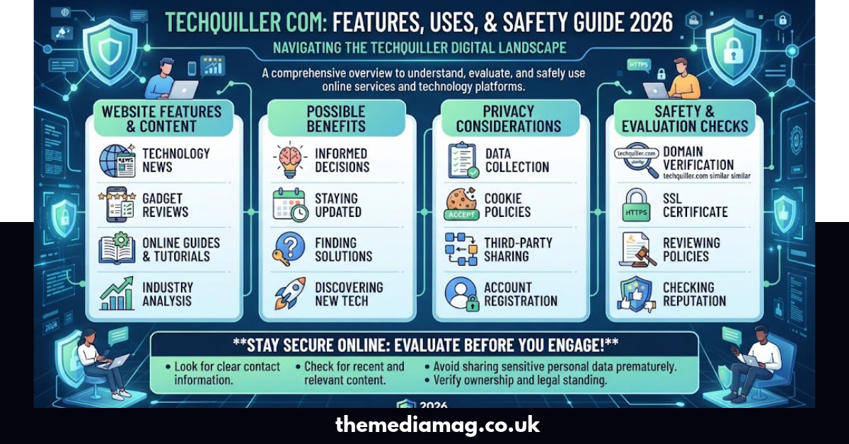 Techquiller Com: Features, Uses, and Safety Guide 2026