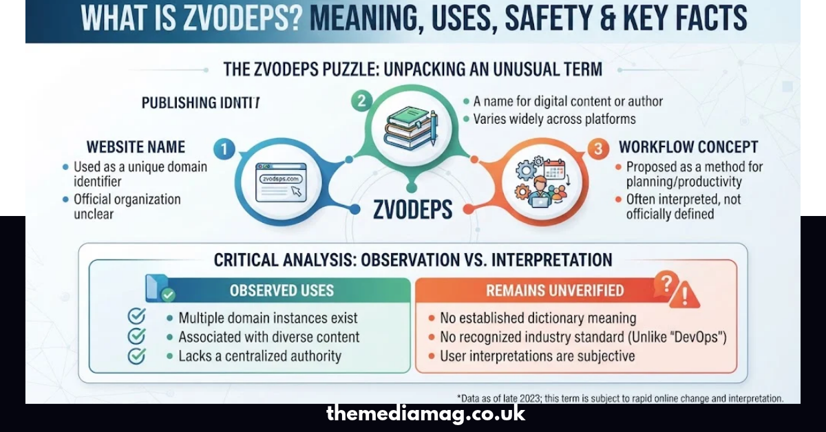 What Is Zvodeps? Meaning, Uses, Safety & Key Facts
