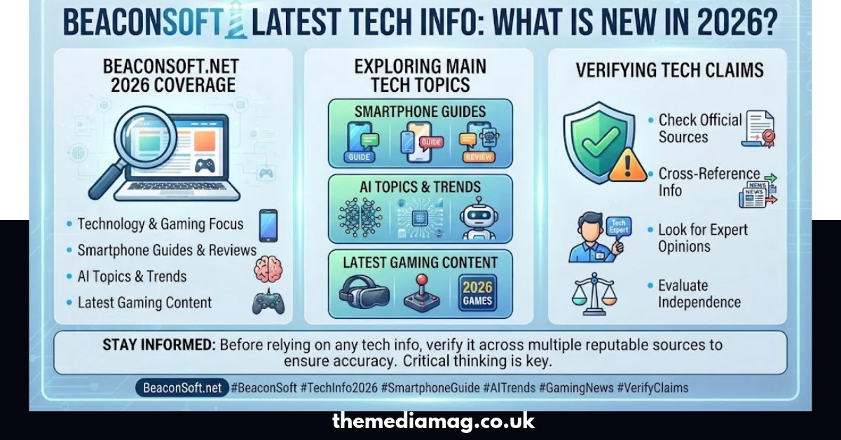 beaconsoft latest tech info