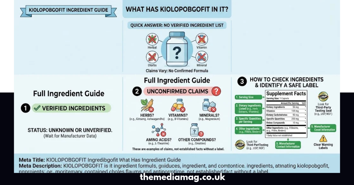 What Has Kiolopobgofit in It? Full Ingredient Guide